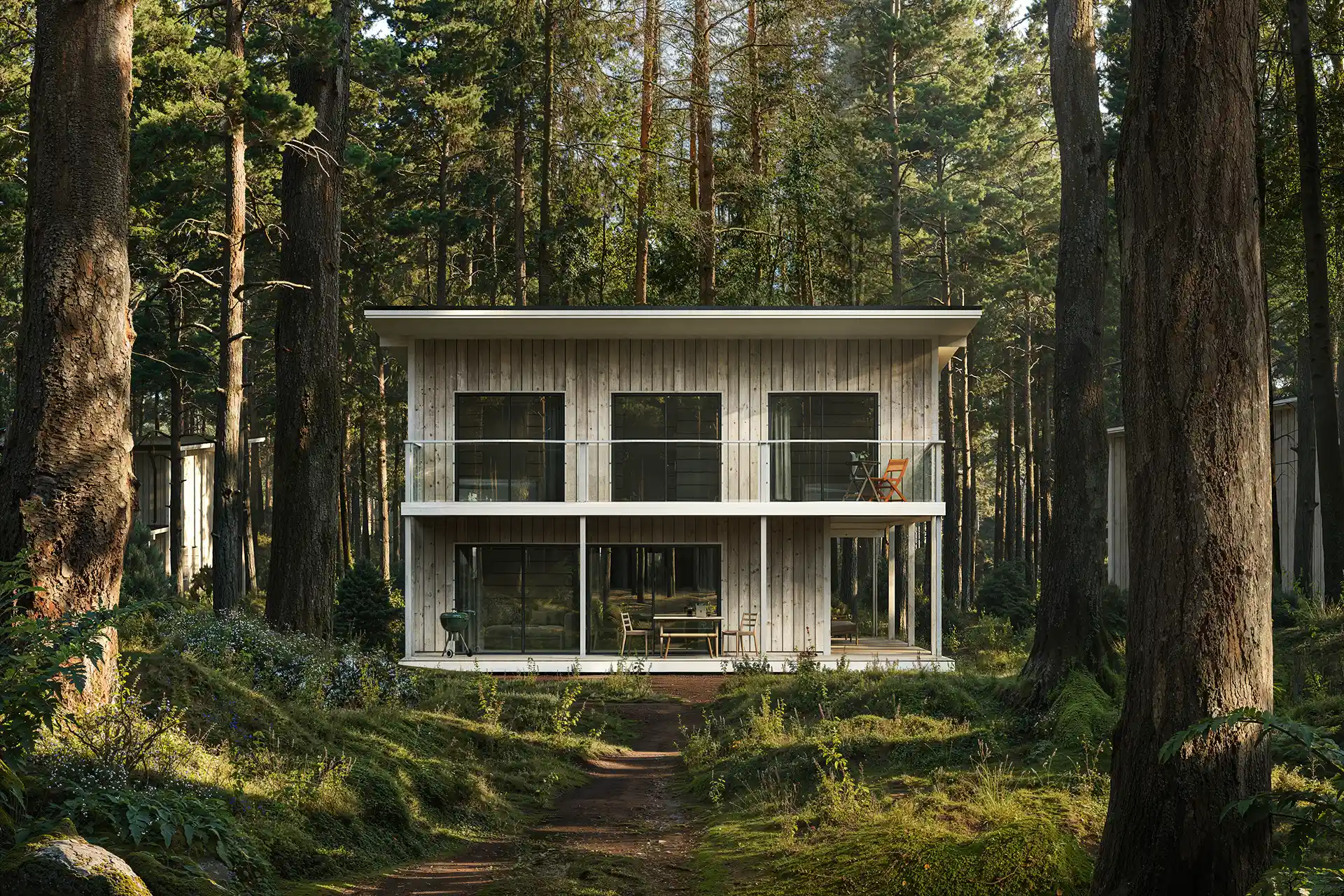 Entropy Pine Forest Residence