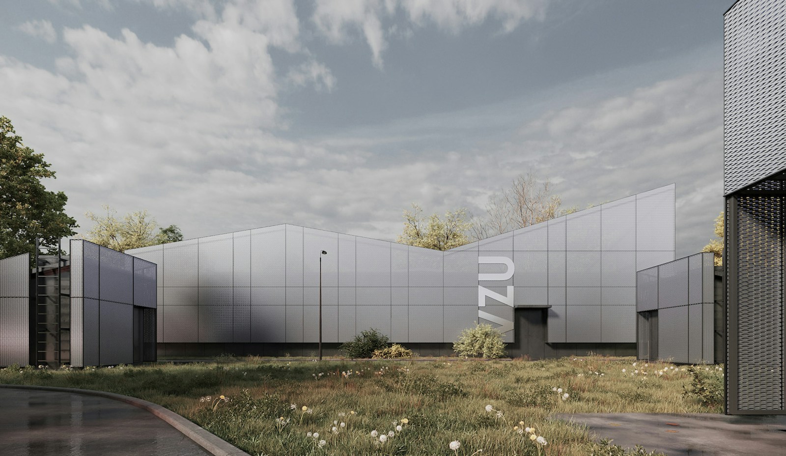 Bureau Monolith Pavilions