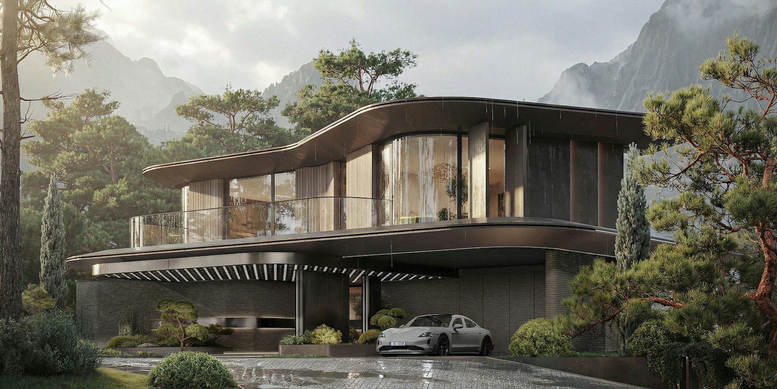 Spatial Volumetric Complex